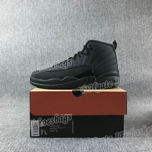 

basketball winterized men 2019 shoes 12s with box 12s sneaker trainer wholesale