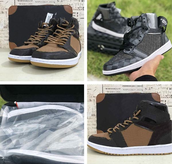 

with box) 2020 new arrival off 1 1s mens basketball shoes three limited fashion sneakers off trainers sports shoe white size 7-12 1122