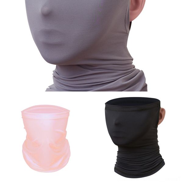 

jac1k anti multiuse tube outdoor face mask shipping sun droplets scarf bandanas headwear scarf face masks filter, Black
