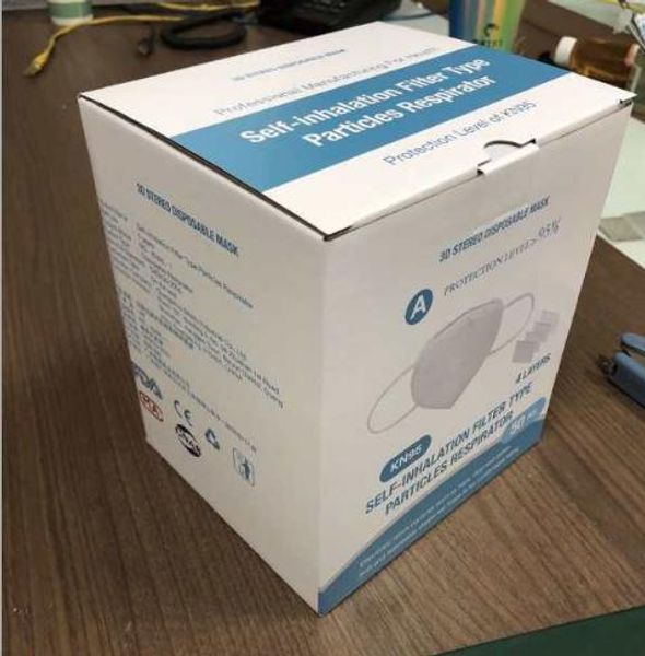 

in stock dhl ready to ship n95 mask 3m kn95 ffp2 folding dust mask anti dust protective dustproof pm2.5 face masks ce fda authentication