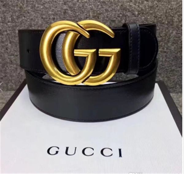 

дизайн большой пряжки ремни мужчины и женщины модные дизайнерские ремни роскошные коровы пояса из натуральной кожи талии, Black;brown