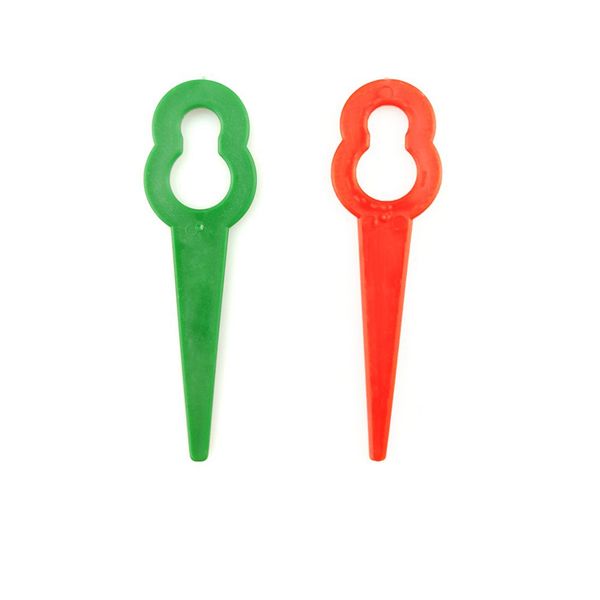 

10шт пластиковой замена триммер лезвие подходит пластиковый триммер лезвия косилки замену для cordless триммера