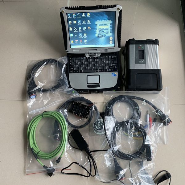 

mb star system c5 sd connect diagnostic tool with ssd 360gb lapcf19 touch screen table windows 10 ready to use