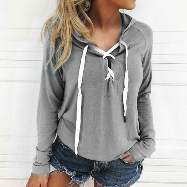 

women sweatshirt femme plus size hoodies long sleeve harajuku hoodied casual pullover sweatshirts sudaderas mujer clothes, Black