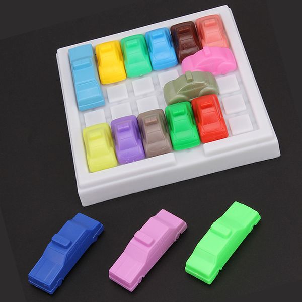 

puzzle parking puzzler game puzzle family interactive toy