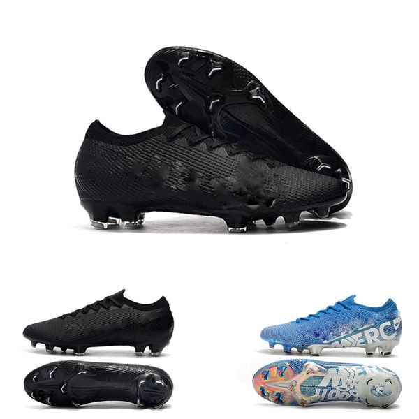 

2019 mens exquisite mercurial vapors xiii elite fg 13 cr7 ronaldo neymar njr 360 low ankle soccer football shoes size 39-45