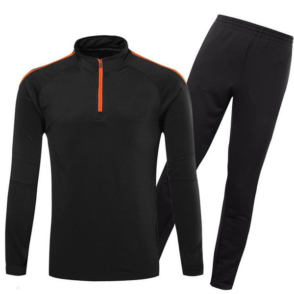 

football training serve suit male long sleeve jersey athletic wear training serve bound feet pants group buying, Gray;blue