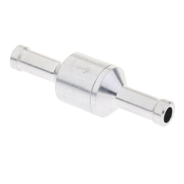 

6-12mm fuel non-return one way check valve petrol diesel oil bio aluminum alloy