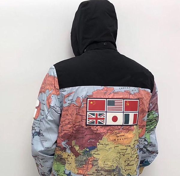 

nl supreme the north & face mens waterproof breathable jacket men outdoors sports coats women ski hiking windproof outwear, Black;brown