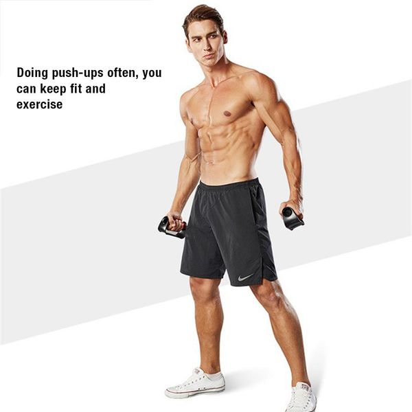 

1 pair fitness push up pushup stands bars sport gym exercise training chest bar sponge hand grip trainer for body building