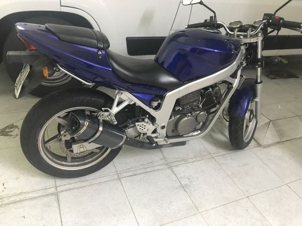 

motorcycle full exhaust escape system modifed middle link pipe slip on for hyosung 125 gt comet