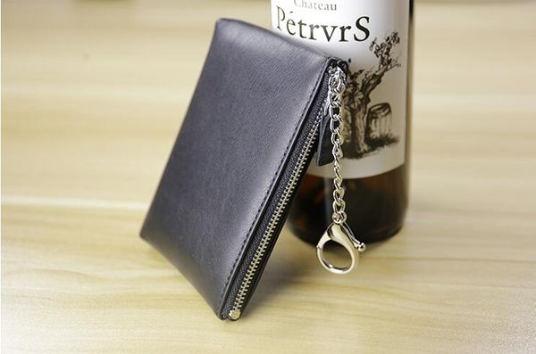 

2019 KEY POUCH Кожа держит высокое качество истинных классических дизайнеров женщин Кр