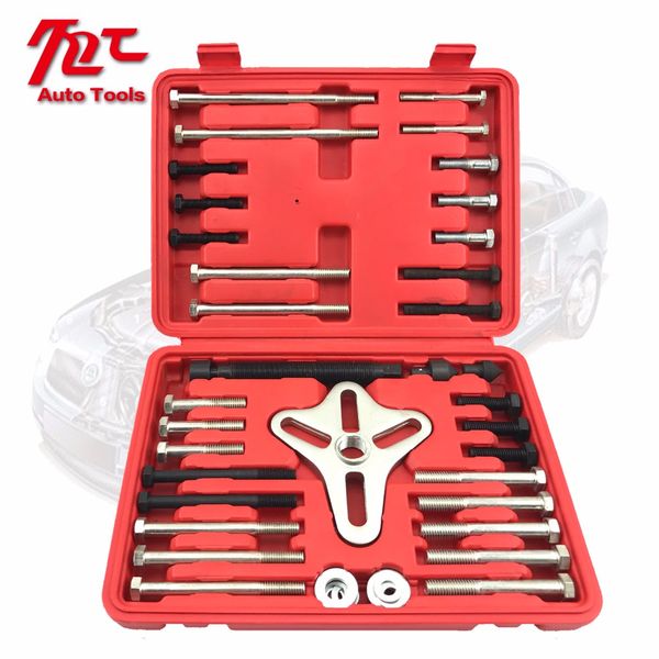 

46pcs steering wheel drawing code disassembly removing tool steering wheel balancer gear puller tool kit