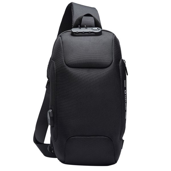 

fashion men travel bag multi-function solid pocket handbag anti-theft waterproof shoulder bag tote chest bolsa feminina