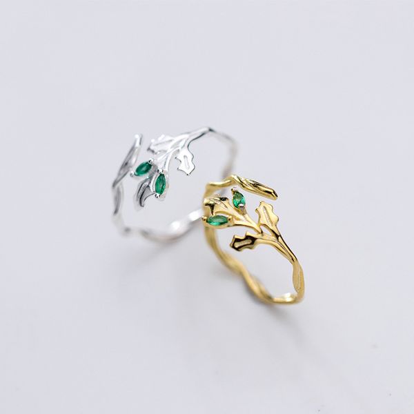 

mloveacc 100% 925 sterling silver trendy star tours star & plane female finger rings for women sterling silver jewelry anel, Golden;silver