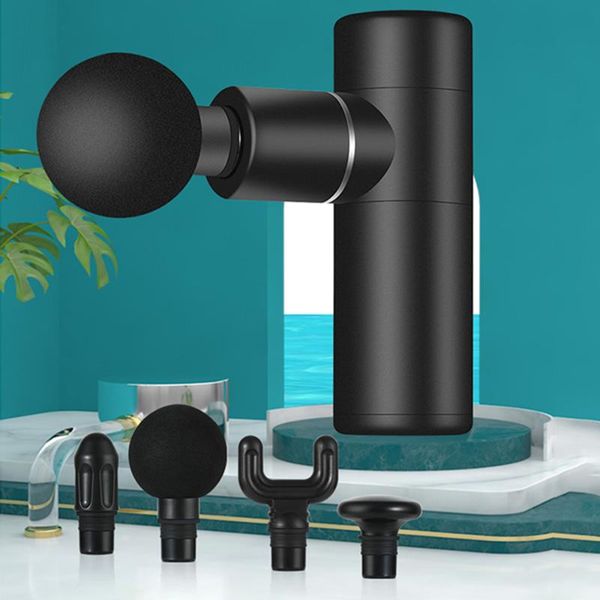 

massage gun muscle relaxation mini massager management after training fitness body relaxation slimming shaping