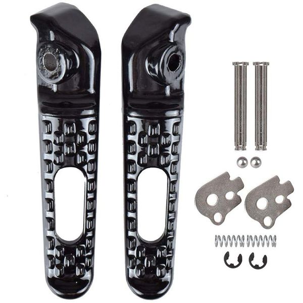 

motorcycle front rear footrest foot pegs for cbr600rr cb 600rr 2003-2018 cbr1000rr 2004-2018 cb1000r 2008-2014