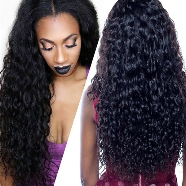 New Arrival Virgin Brazilian Wet And Wavy Human Hair Fulll Lace
