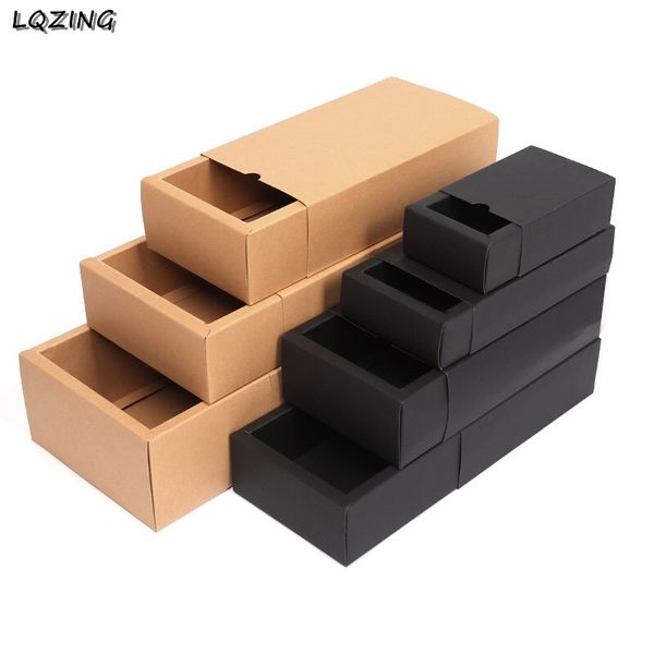 

gift wrap folding drawer style paper box souvenir boxes large cardboard wedding packaging event&party supplies
