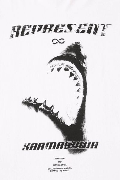 

2020 ограниченную защиту печати марка акула мода с коротким рукавом свободные случайные футболки, White;black
