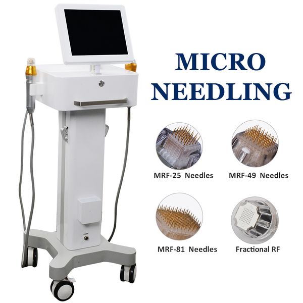 

fractional rf radio frequency microneedle scar removal machine stretch marks removal machine micro needle skin rejuvenation device