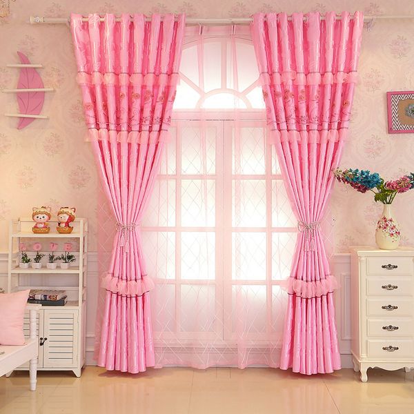 

modern thickened jacquard splice shade curtains for living dining room bedroom
