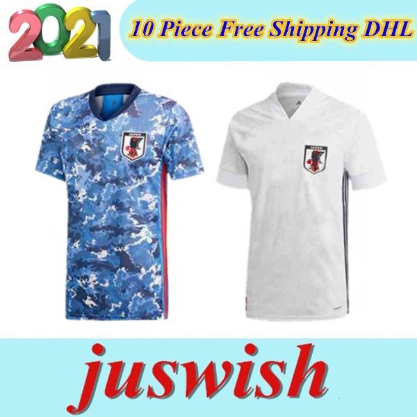 

2020 japan soccer jerseys 2021 tsubasa atom cartoon number fonts home football shirts thailand quality uniforms, Black;yellow