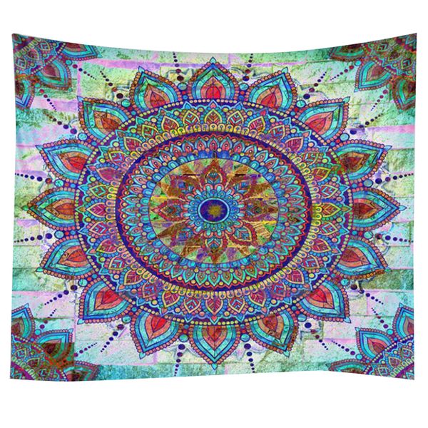 

multifunctional 3d print wall hanging cover beach throws tablecloth dorm