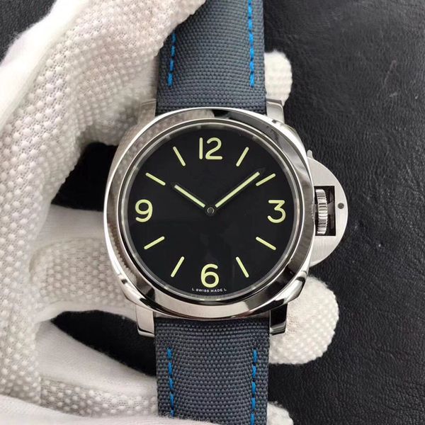 

xf pam 773,pam 7741 44mm 316 refined steel watch waterproof designer watches luxury mens watches reloj de lujo, Slivery;brown