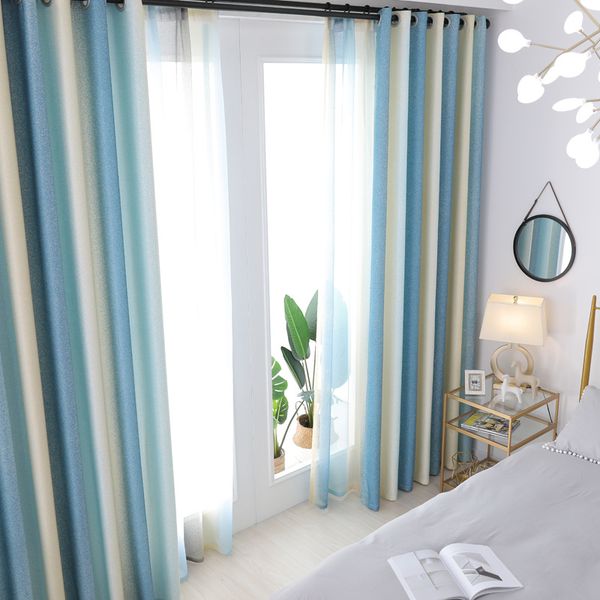 

modern striped voile curtains for the kitchen living room curtains bedroom modern striped tulle voile for window drapes