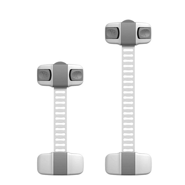 

20pcs/lot baby kids children proofing home security safety cabinet refrigerator drawer cupboard box fridge door lock