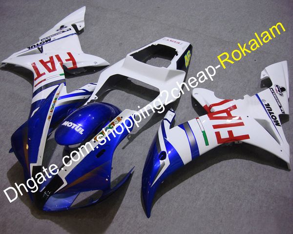 

yzf1000 r1 02 03 полный комплект обтекателя для yamaha yzf r1 2002 2003 yzfr1 sport mototrcycle fiat кузовных зализах (литье под давлением