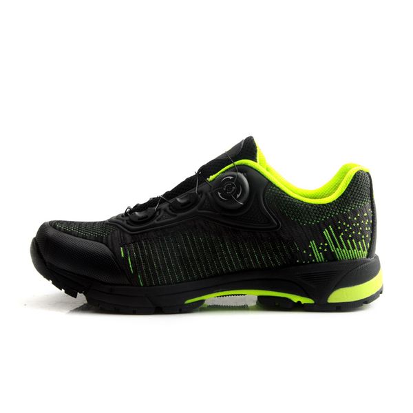 

tiebao urban cycle shoes causal bicycle shoes breathable bike t1766, Black