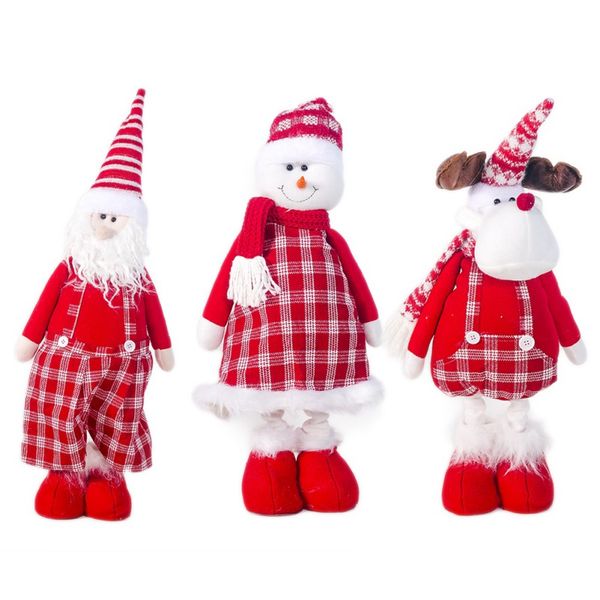 

2020 new year christmas cloth doll deskdecoration pendant gift christmas tree decorations decoration for home