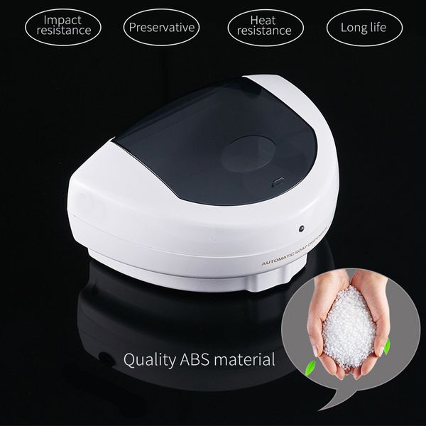 500ml automática Soap Dispenser Sensor Mão-Free shampoo Sabonete Líquido Loção Box Wall Mounted Soap Recipiente para o Kitchen