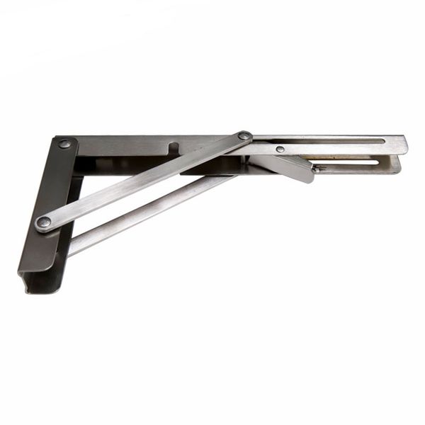 2019 Stainless Steel Triangular Bracket 8 10 12 14inch Folding