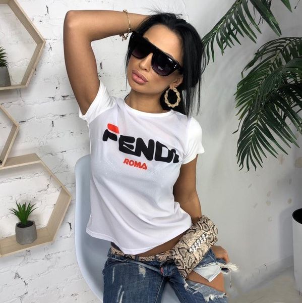 

Летняя женская повседневная спортивная одежда топы Дизайнерская печать с коротк