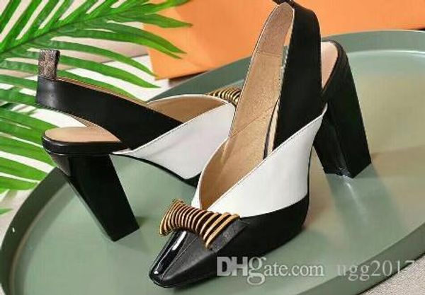 

2018 модные женские сандалии тапочки для женщин с коробкой Hot Luxury Designer с цветочным п