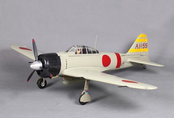 

fms zero 1400mm electric rc airplane model pnp fms033