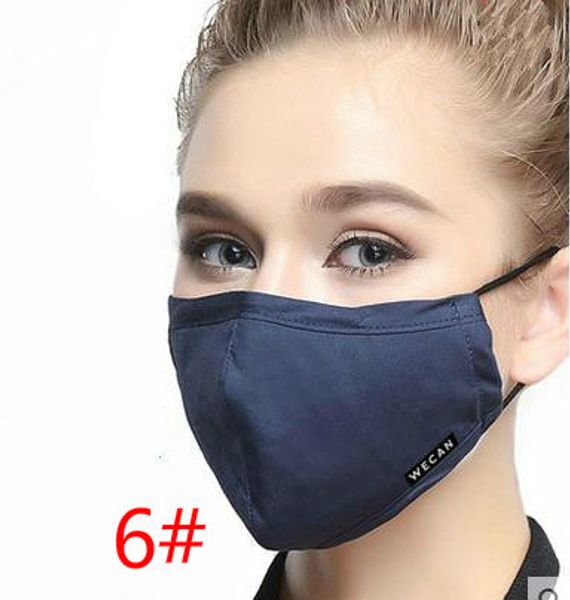 

anti-smog respirator female winter fashion dust breathable male character black can clean easy to breathe pure cotton