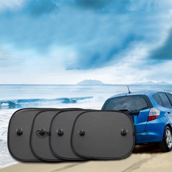 

car accessories window sunshade curtain car cover visor shield uv solar protection sun shade mesh