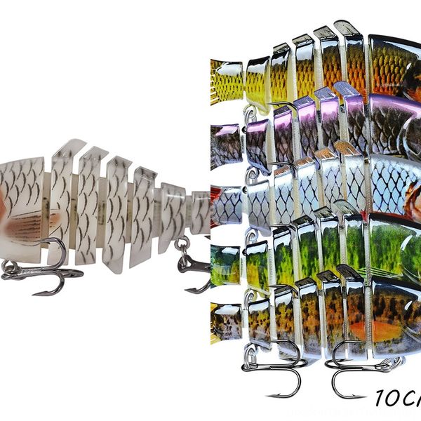 

1bvqy bream 10cm * bait soft 15.5g luya soft bait single-tailed fishing fork 4 tail bait