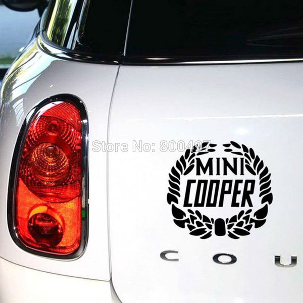 2019 Newest Car Styling Decal Mini Laurel Flower Wheat Stickers For