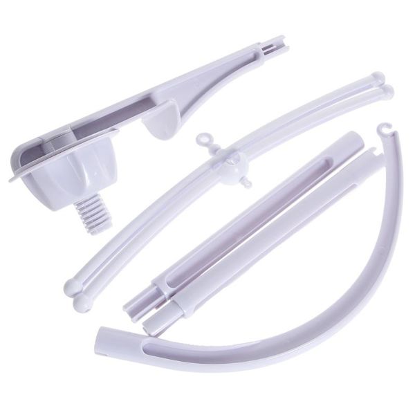 

baby bed hanging rattles toys hanger diy hanging baby crib mobile bed bell toy holder 360 degree rotate arm bracket set