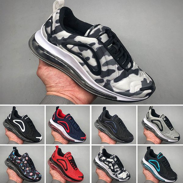 

Nike air max 720 Детские кроссовки Baby Boy Girl Spiederman кроссовки кроссовки 10 Цвета Дети кроссо