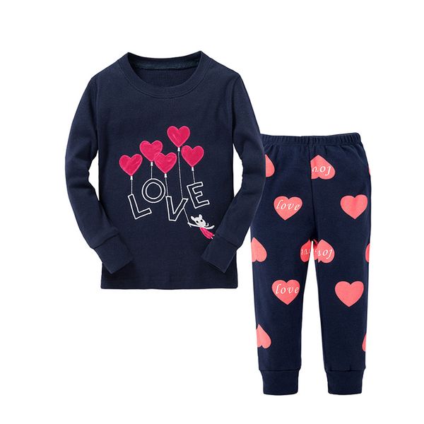 

brand new мальчики динозавр пижамы детские мультики пижамы baby животных пижамы хлопка детей ночное для 2-8years, Blue;red