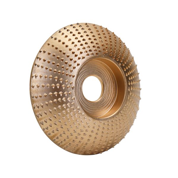 

wood angle grinding wheel sanding carving rotary tool abrasive disc for angle grinder high-carbon steel shaping 5/8inch bore