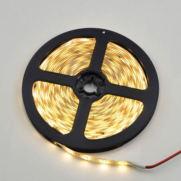 

dc 12v светодиодная лента 5m rgb лента light-emitting diode не водонепроницаемые светодиодные ленты украшение лампы освещение для дома