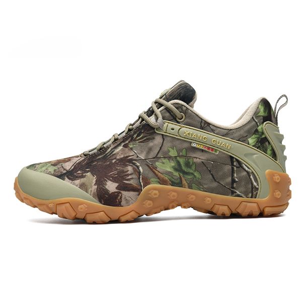 

sneakers men hiking shoes outdoor waterproof hunting shoes camping tactical boots skid wear resistant rock climbing women