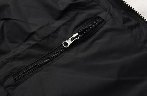 

2019 Северная мода пальто карман украшения мужская высокого класса зимнее пальто л